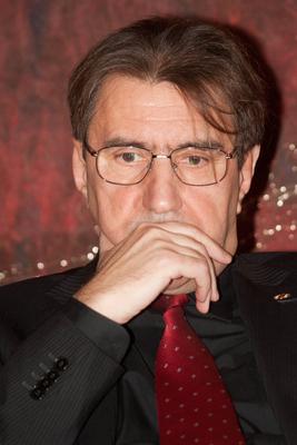 Az ajtó című film díszbemutatója-stock-foto