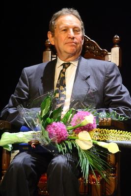 Díszpolgári címek átadása a 13. kerületben-stock-foto