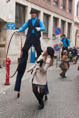 Judafest, zsidó gasztronómiai fesztivál-stock-foto