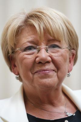 Szegvári Katalin könyvének bemutatója-stock-foto