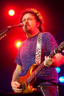 Steve Lukather koncertje-stock-photo