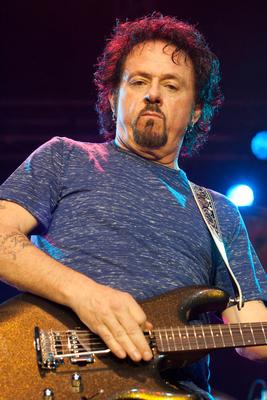 Steve Lukather koncertje-stock-photo