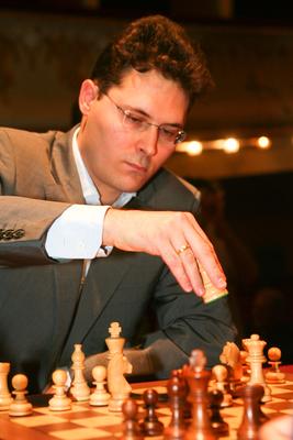 Lékó-Anand párosmérkőzés-stock-foto