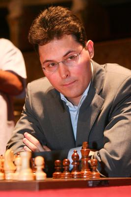 Lékó-Anand párosmérkőzés-stock-foto
