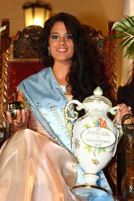 185. Füredi Anna bál-stock-foto