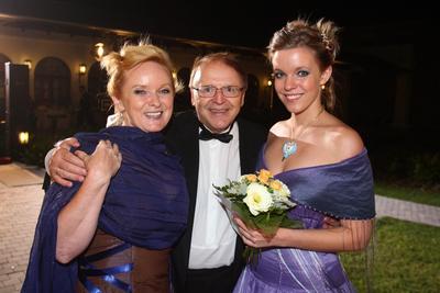 185. Füredi Anna bál-stock-foto