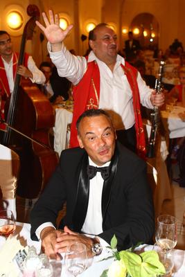 185. Füredi Anna bál-stock-foto