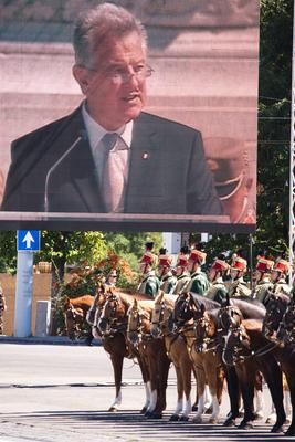Augusztus 20-i ünnepségek Budapesten-stock-foto