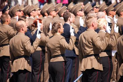 Augusztus 20-i ünnepségek Budapesten-stock-foto