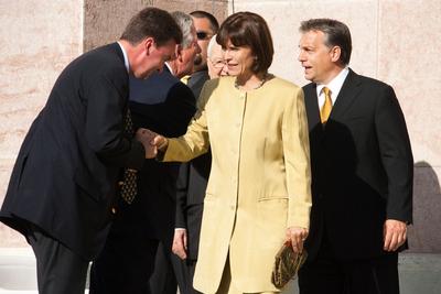 Augusztus 20-i ünnepségek Budapesten-stock-foto