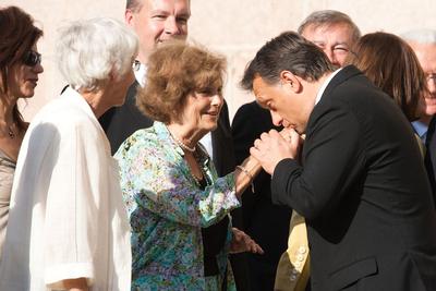 Augusztus 20-i ünnepségek Budapesten-stock-foto