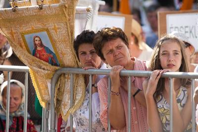 Augusztus 20-i ünnepségek Budapesten-stock-foto