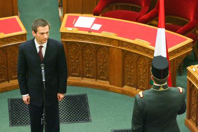 Országgyűlés-stock-foto