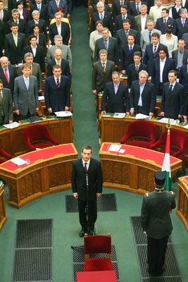 Országgyűlés-stock-foto