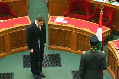 Országgyűlés-stock-foto