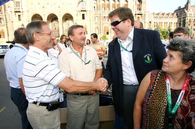 Elindult a XII. Magyar Borok Útja Rallye-stock-photo
