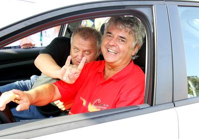 Elindult a XII. Magyar Borok Útja Rallye-stock-photo