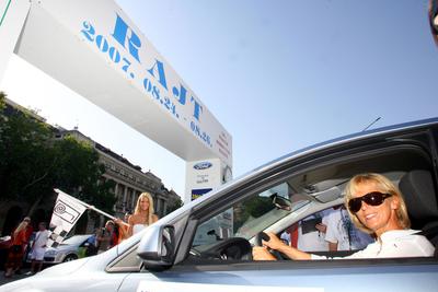 Elindult a XII. Magyar Borok Útja Rallye-stock-photo