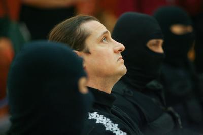 Helyben hagyták Budaházy büntetését-stock-foto