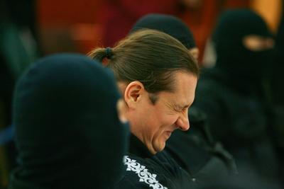 Helyben hagyták Budaházy büntetését-stock-foto