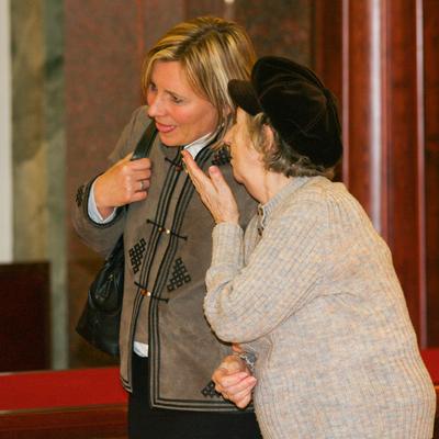 Helyben hagyták Budaházy büntetését-stock-foto