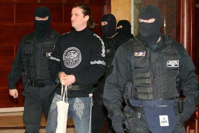 Helyben hagyták Budaházy büntetését-stock-foto