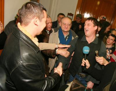 Nem bűnös Budaházy-stock-foto