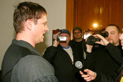 Nem bűnös Budaházy-stock-foto