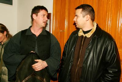 Nem bűnös Budaházy-stock-foto