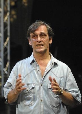 Casting minden - Tímár Péter új játékfilmje-stock-foto