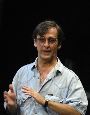 Casting minden - Tímár Péter új játékfilmje-stock-foto