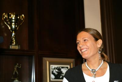 Kovács Ági visszavonul-stock-foto