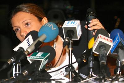 Kovács Ági visszavonul-stock-foto