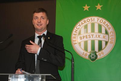 Kubatov Gábor az FTC új elnöke-stock-foto