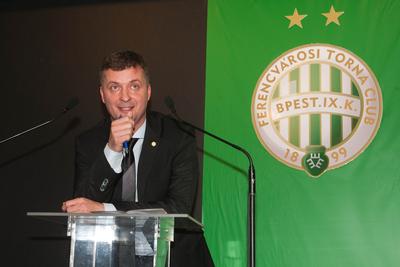 Kubatov Gábor az FTC új elnöke-stock-foto