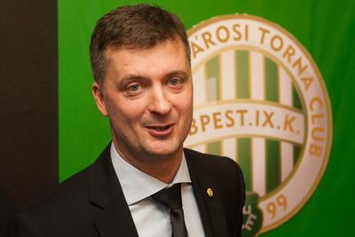 Kubatov Gábor az FTC új elnöke-stock-foto