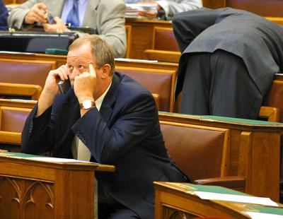 Kuncze Gábor-stock-foto