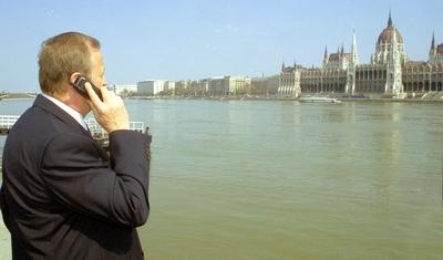 Kuncze Gábor-stock-foto