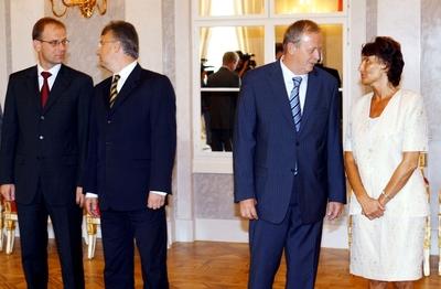 Sólyom bemutatta legfőbb ügyész-jelöltjét-stock-foto