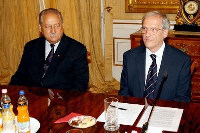 Sólyom bemutatta legfőbb ügyész-jelöltjét-stock-foto