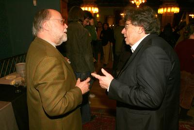 Díszbemutató az Urániában-stock-foto