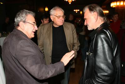 Díszbemutató az Urániában-stock-foto