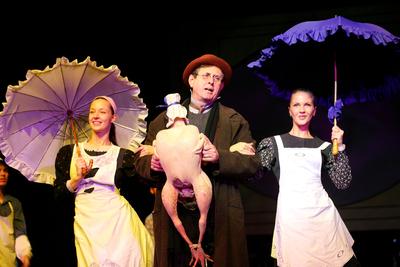 Ünnepi koncertel emlékeznek meg a magyar musical 45. születésnapján a Madáchban-stock-foto