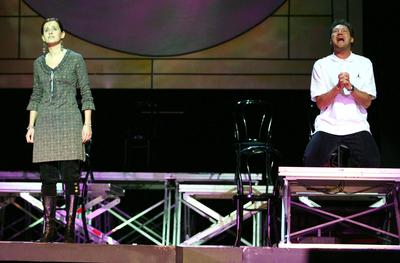 Ünnepi koncertel emlékeznek meg a magyar musical 45. születésnapján a Madáchban-stock-foto