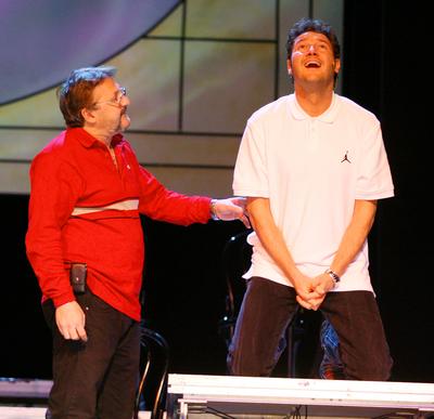 Ünnepi koncertel emlékeznek meg a magyar musical 45. születésnapján a Madáchban-stock-foto