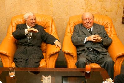 Kállai Ferenc kapta a Maecenas-díjat-stock-foto