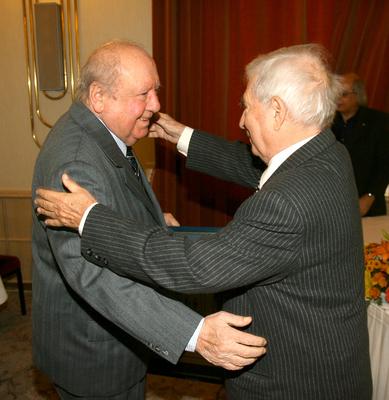 Kállai Ferenc kapta a Maecenas-díjat-stock-foto