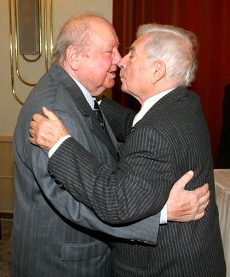 Kállai Ferenc kapta a Maecenas-díjat-stock-foto