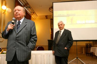 Kállai Ferenc kapta a Maecenas-díjat-stock-foto