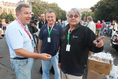 15. Magyar Borok Útja Rally-stock-foto